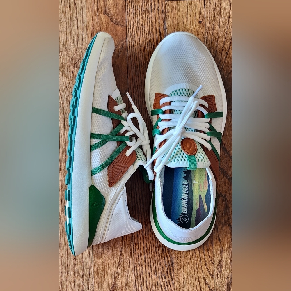 OluKai Manele Men's Golf Shoes. - Picture 3 of 11